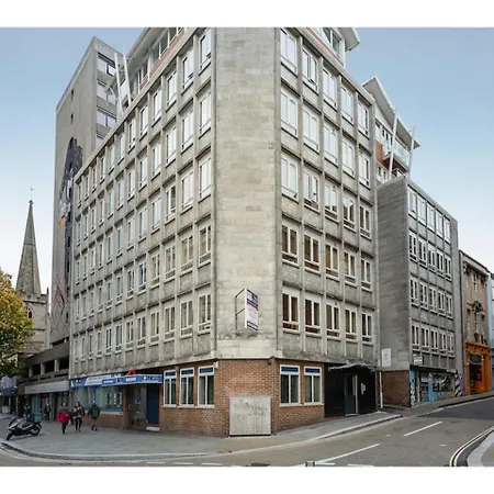 Apartamento Modern, Light And Spacious City Centre Pad For 4 Bristol